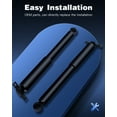 thumbnail image 4 of Rear Shocks Absorbers,ECCPP Gas Shocks for Honda fits 2005-2013 for Honda Odyssey Pair Shocks with 349105, 4 of 6