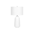 thumbnail image 4 of Monarch Specialties Lighting, 26"h, Table Lamp, Cream Ceramic, Ivory / Cream Shade, Modern, 4 of 6