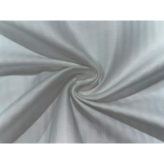 100% Cotton Hemp color with herringbone stripe fabric 58" wide [12956]