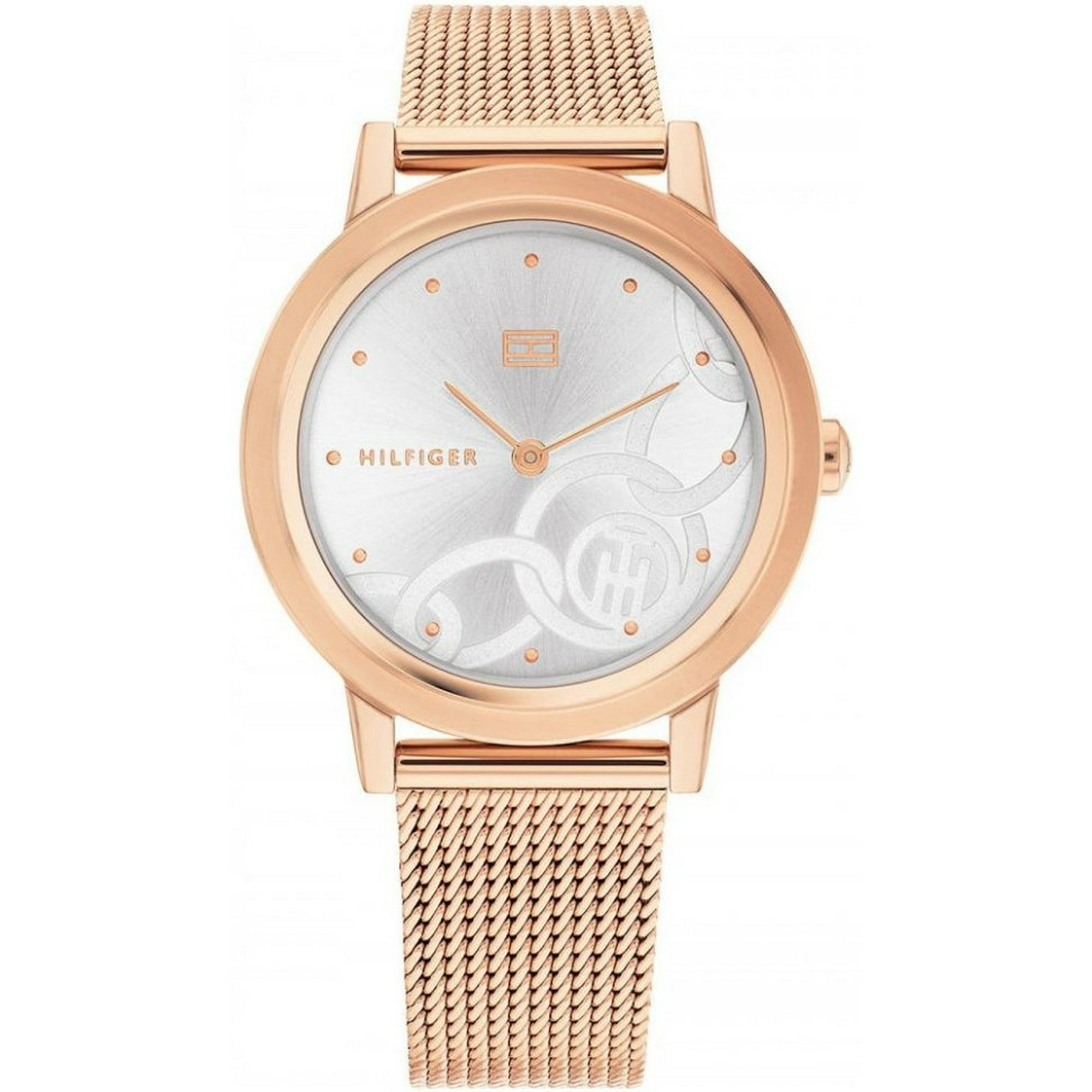 Tommy hilfiger rose gold hotsell