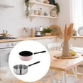 thumbnail image 4 of Luzkey 2x Milk Pan Cookware Heating Milk Melting Butter Boiling Water Cooking Pots Porridge Cooking Pot Small Saucepan, 4 of 11