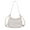 White, variant on MKF Collection Anna Shoulder Bag Handbag purse by Mia K