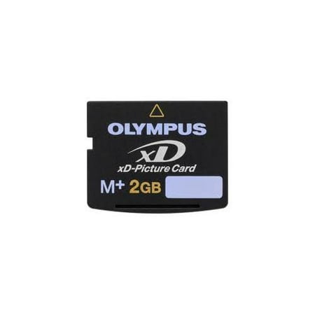 Olympus FE-115 Digital Camera Memory Card 2GB xD-Picture Card (M+