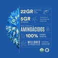 thumbnail image 3 of Falcon Proteína vegetal Orgánica Fresa 510 gr Birdman Birdman BIRDMANFALCONFRESA510G, 3 of 5