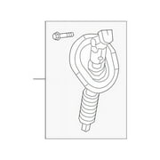 Genuine OE Mopar Intermediate Shaft - 5165725AB Fits select: 2019-2021 RAM 2500, 2012 DODGE RAM 2500