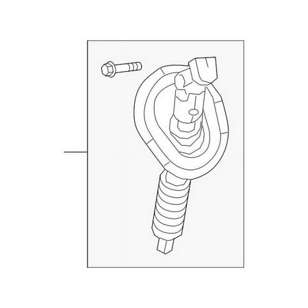Genuine OE Mopar Intermediate Shaft - 5165725AB Fits select: 2019-2021 RAM 2500, 2012 DODGE RAM 2500