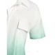 thumbnail image 3 of Bolsillos de talla grande Camisa de color Ombre Rosegal Blusas Tallas Grandes, 3 of 5