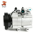 thumbnail image 2 of A/C Air Conditioner Compressor With Clutch For 2003 2004 2005 2006 For Hyundai Santa Fe 3.5l,The Car Parts Perfectly Match The Original Car, 2 of 7