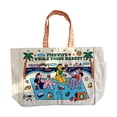 thumbnail image 5 of Whole Foods Market Canvas Tote Handle Bag ,Reusable Canvas Shopping Bag, Large Grocery Tote Bag for Shopping Beach Daily, 5 of 5