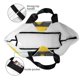 thumbnail image 4 of Fotbe Smiling With Sunglasses Bolsa Tote Estética de Lona con Estampado para Mujer - Bolsa Reutilizable de Hombro Casual para Vacaciones, Compras, Trabajo y Gimnasio, 4 of 8