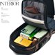 thumbnail image 4 of Mochila Riñonera Shendy Vendy Cruzada Mariconera Antirrobo Tipo Piel Con Entrada Usb, 4 of 6