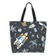 thumbnail image 1 of Balery Space Cars Bolsa Tote Estilo Estético con Cremalleras, Bolsa de Hombro, Bolsa de Compras Grande y Plegable, 1 of 8