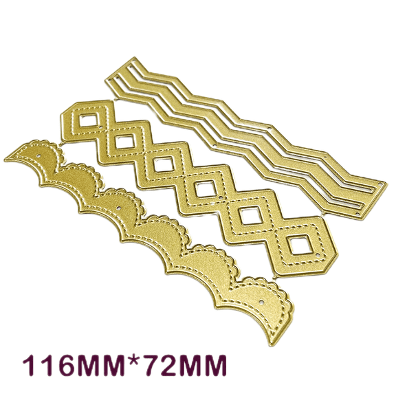 SunWMart Die Cuts Stencils for Card Making Supplies DIY Scrapbooking Album Decorative Embossing Paper Craft