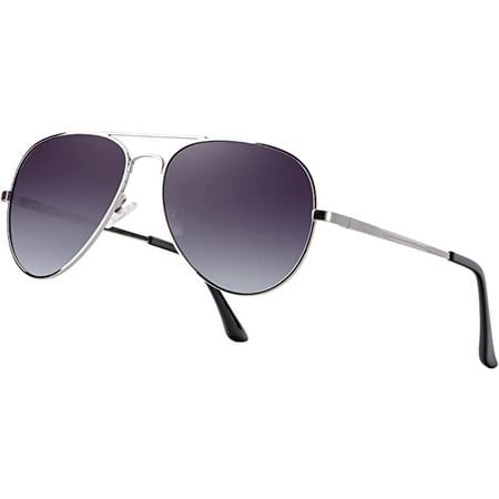 Diannasun Hengosen Polarized Aviator Sunglasses For Men And Women, Premium Metal Frame, Police Sun Glasses With Uv 400 Protection