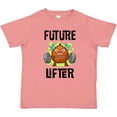 thumbnail image 3 of Inktastic Weightlifting Funny Future Lifter Boys or Girls Toddler T-Shirt, 3 of 5