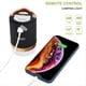 thumbnail image 3 of Luz para Acampar, Lámpara Impermeable para Tienda de Campaña, Luz LED Portátil, Control Remoto, Recargable, Linterna para Acampar Al Aire Libre, Trabajo, 3 of 10