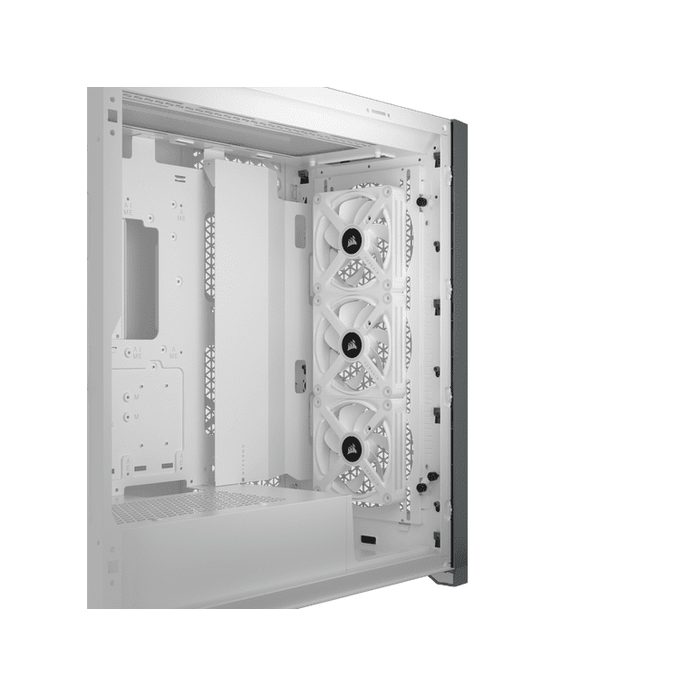 CORSAIR QX RGB Series, iCUE LINK QX120 RGB WHITE, 120mm Magnetic