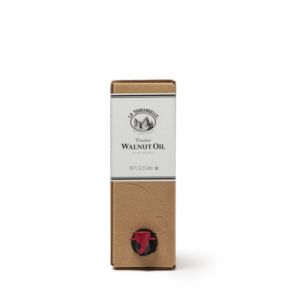 La Tourangelle Roasted Walnut Oil, 169 Fl Oz (5 Liters)