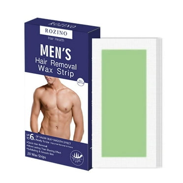 20pcs Removal Wax Paper for Facial Body Hair Remova Waxing Strips