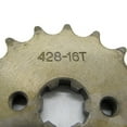 thumbnail image 3 of Cadena 428 16 Frente Motor Piñón Suciedad Pit ATV Ciclomotor 17 Mm Eje, 3 of 8