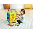 thumbnail image 4 of VTech Ultimate Alphabet Activity Cube, Green, 4 of 30
