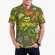 thumbnail image 1 of Fotbe Camping 1 Camiseta Polo de Golf para Hombre con Estampado – Camisa Deportiva Transpirable con Cuello Abotonado-Large, 1 of 6