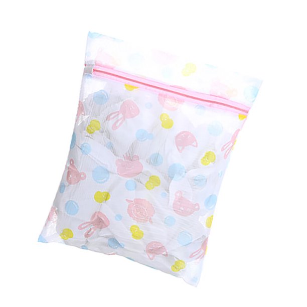 Advancent Bolsa de lavandería de malla para ropa interior, bolsa para el cuidado de la ropa, lencería, sujetador, organizador de almacenamiento Almacenamiento y organización del hogar No.02