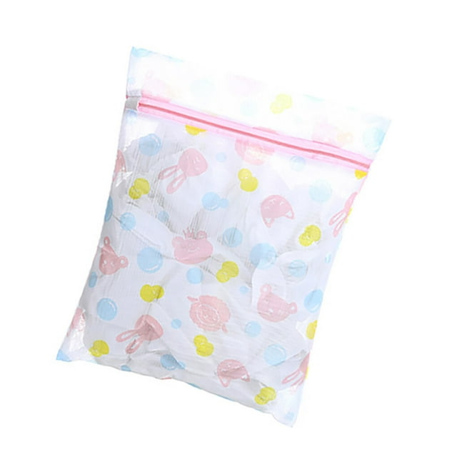Bearachild Bolsa de lavandería de malla, bolsa de malla para de ropa Bsg, bolsa para el cuidado de la ropa, lencería Almacenamiento y organización del hogar No.02