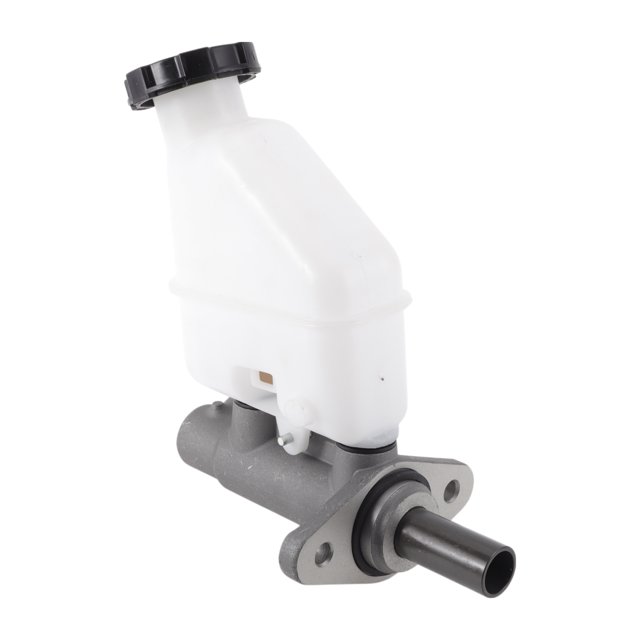 Cilindro Maestro de Freno Único Bargains con Reservorio No.585102P300 para Kia Sorento 2009-2012 Cilindro Maestro Hidráulico Tono Plateado, Blanco Aleación de Aluminio, Plástico 1 Pc