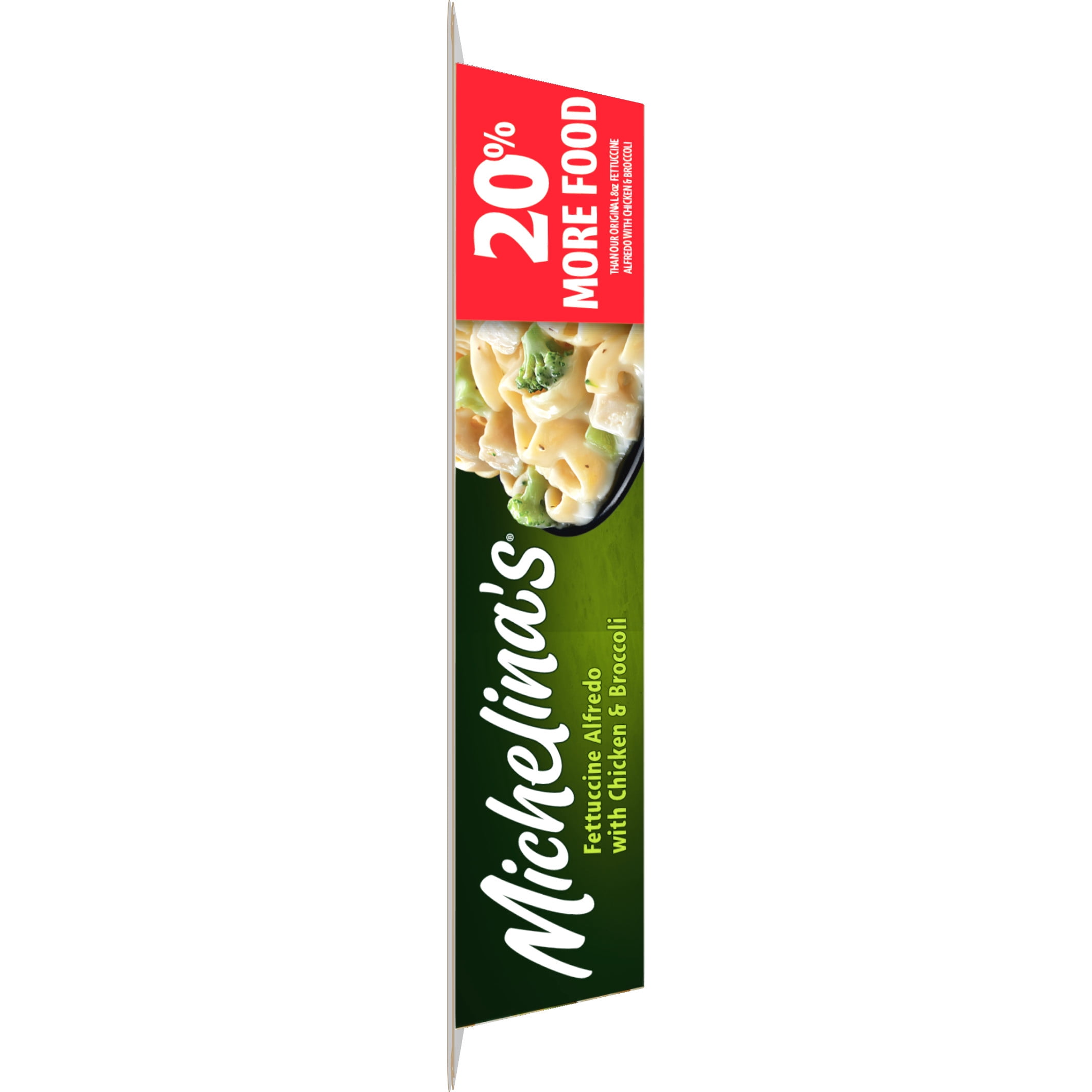 Michelina's Fettucine Alfredo with Chicken and Broccoli Meal 9.6oz (Frozen Dinner)