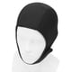 thumbnail image 5 of Traje de neopreno con capucha térmica para natación, surf, buceo, protección solar UV, secado rápido para hombres y mujeres, negro, 5 of 12