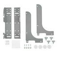thumbnail image 1 of jifeng Fixation de Porte Compatible avec les Accessoires de Remplacement des Conteneurs à Déchets d'Étagère, 1 of 9