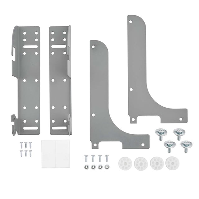 jifeng Fixation de Porte Compatible avec les Accessoires de Remplacement des Conteneurs à Déchets d'Étagère