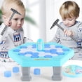 thumbnail image 2 of Juego de mesa Penguin Ice Trap: plástico ABS, para diversión en familia, interacción entre padres e hijos, a partir de 3 años, entretenimiento de mesa, 2 of 8