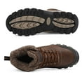 thumbnail image 5 of ARRIGO BELLO Men Boots Winter Boots Size 11 Light Brown, 5 of 10