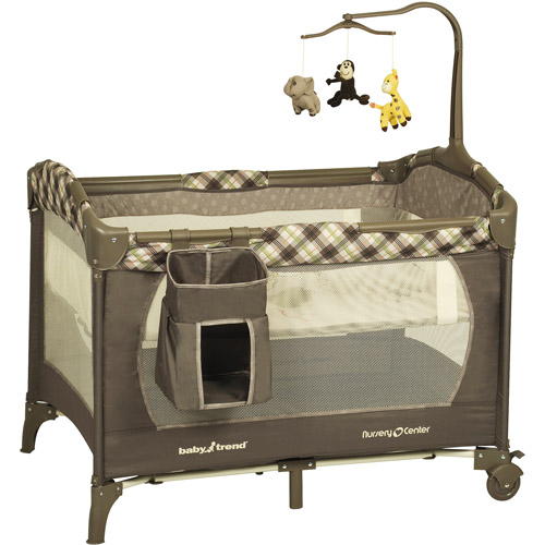 Baby Trend Jungle Friends Playard