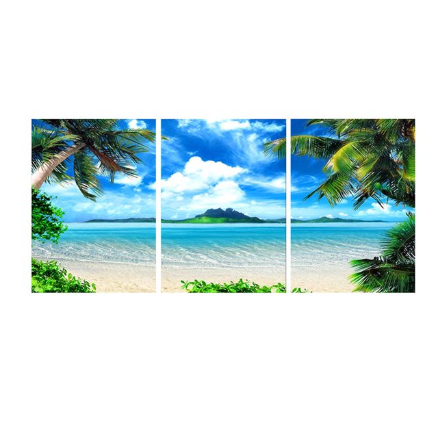 3 Piezas De Decoración De Pared De Pinturas De De Establece 30 * 50cm Zulema Pintura