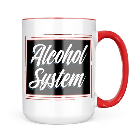 

Neonblond Classic design Alcohol System Mug gift for Coffee Tea lovers