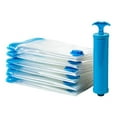 thumbnail image 1 of Sacs de Compression sous Vide, 8 Pcs Sacs de Rangement sous Vide Sacs de Compression sous Vide Sacs de Rangement sous Vide avec Pompe Manuelle Efficacité Optimale, 1 of 8