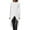 01 White, variant on Weiqiqre Going Out Tops for Women Long Sleeve Wrap Front Split Casual Crewneck Asymmetrical Tunic Top Blouse