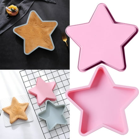 

BTJX Christmas decoration Washable Silicone Cake Cake Candy Chocolate Decorating Tray DIY Craft Project
