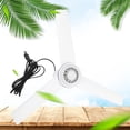 thumbnail image 6 of Ceiling Fan USB Tent Fans for Camping Outdoor Hanging Gazebo Tents Canopy Fan, 6 of 12