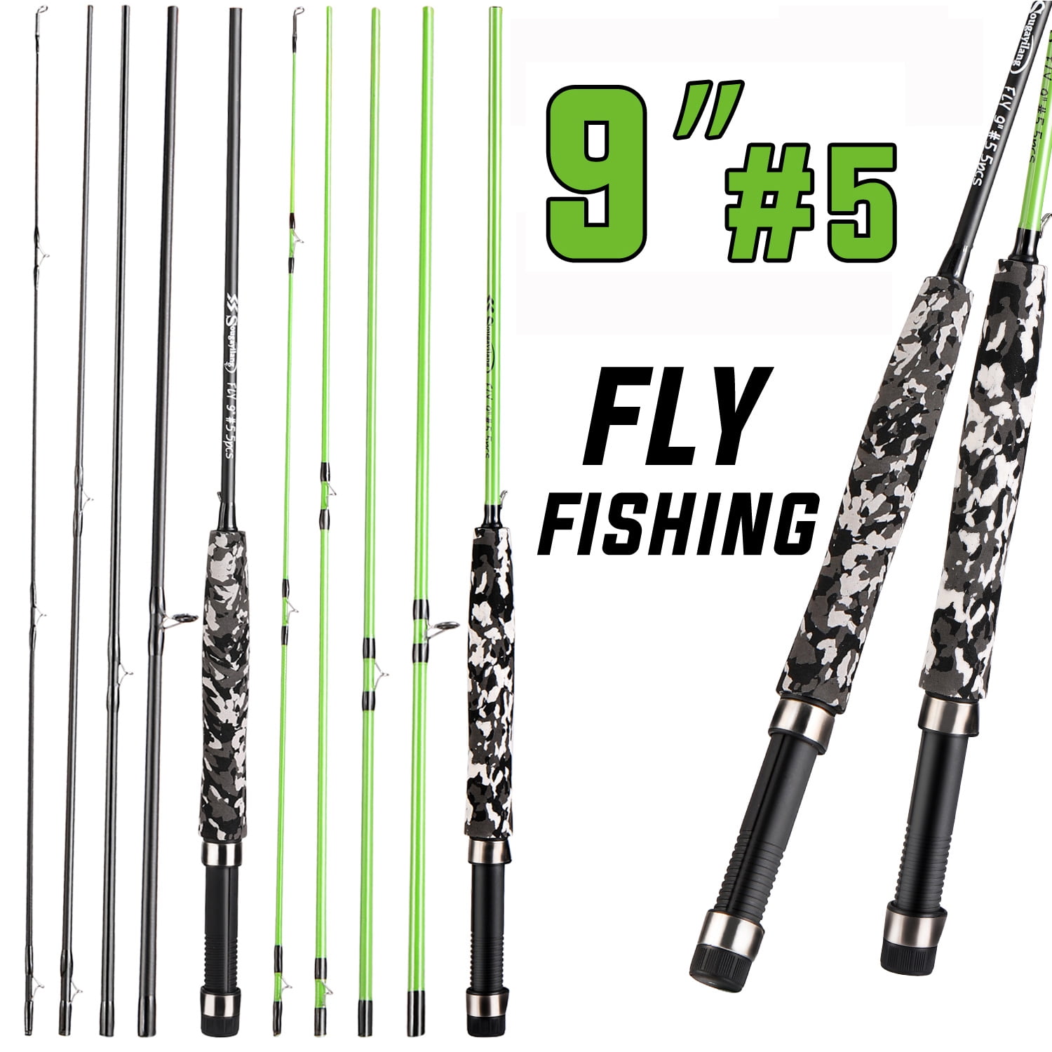 Vision ONKI 4pce Fly Fishing Rods ‘2019 Best Sellers’ 