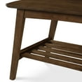 thumbnail image 5 of ClickDecor Gaines Coffee Table Brown, 5 of 9