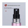 thumbnail image 2 of 10 minibotellas de perfume recargables portátiles de 5 ml con bomba de pulverización, recipiente vacío para cosméticos, multicolor, 2 of 5