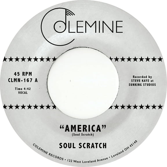 Soul Scratch - America - Music & Performance - Vinyl [7-Inch]
