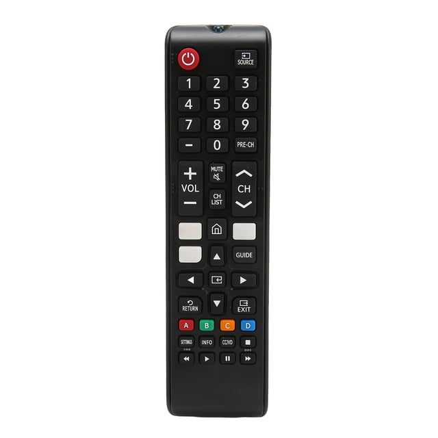 Reemplazo de control remoto de TV para Samsung TV UN65TU7000FXZC UN70TU7000FXZA UN75TU7000FXZA