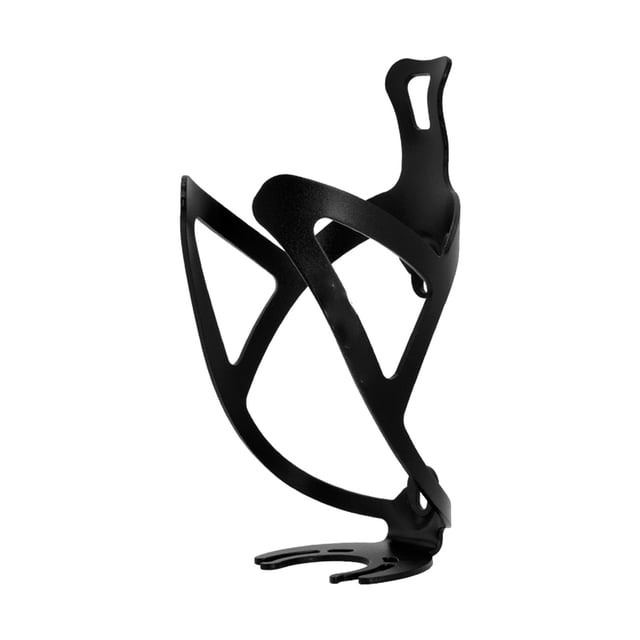 Soporte para botella de agua Cola Universal estante para bebidas de aluminio Negro