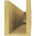 thumbnail image 4 of Ekena Millwork 6"W x 8"H x 36"L Alpine Woodgrain TimberThane Rafter Tail, Primed Tan, 4 of 6