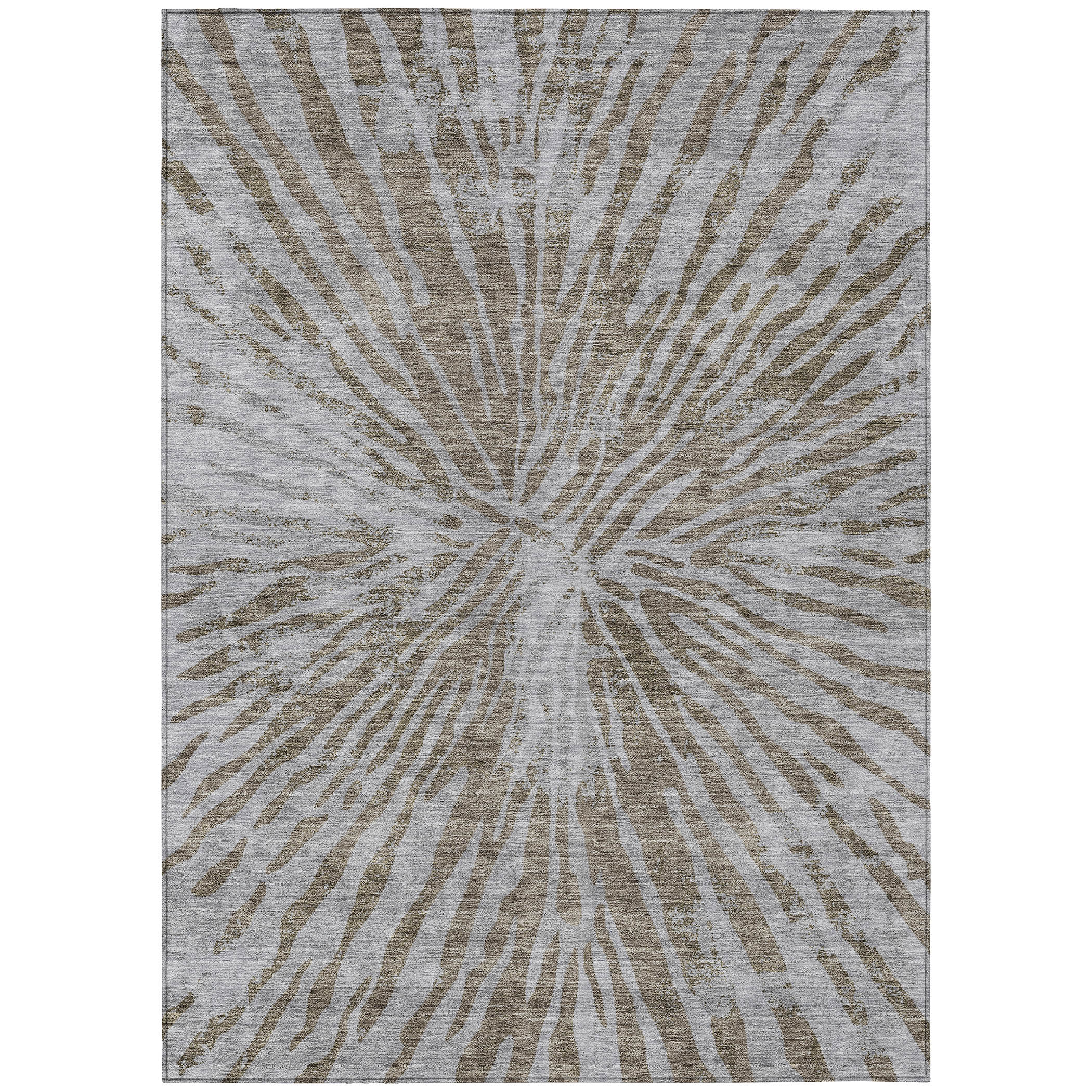 Addison Rugs Chantille ACN818 Brown 3' x 5' Rug